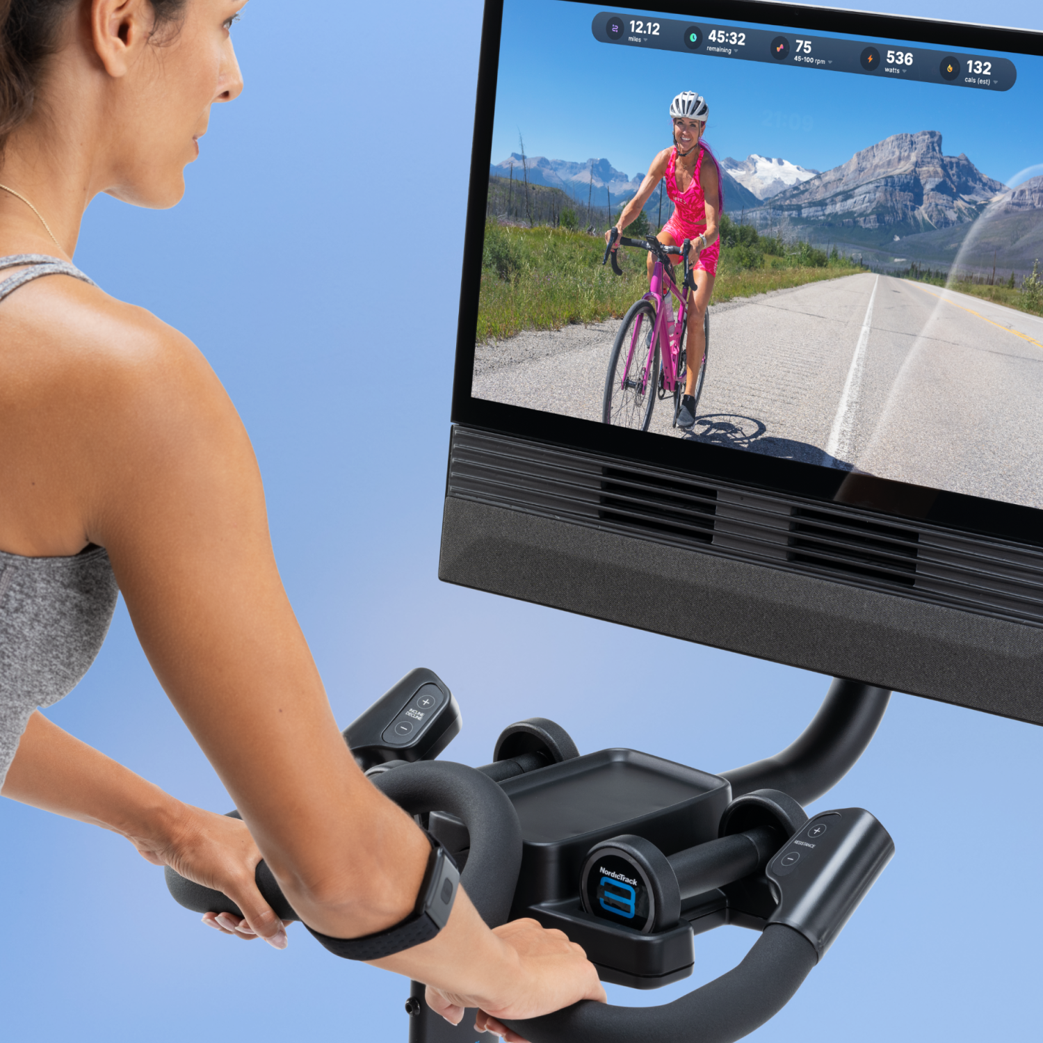 X24 Exercise Bike - NordicTrack