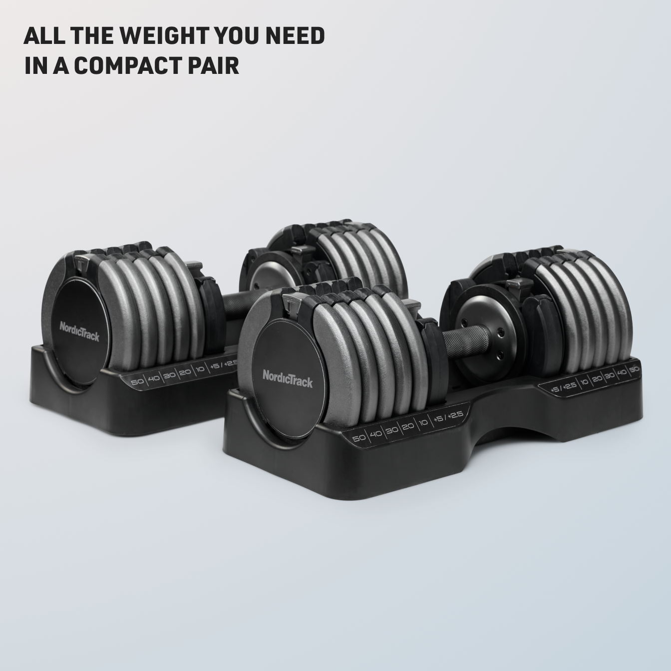 55 Lb. Select-A-Weight Dumbbells