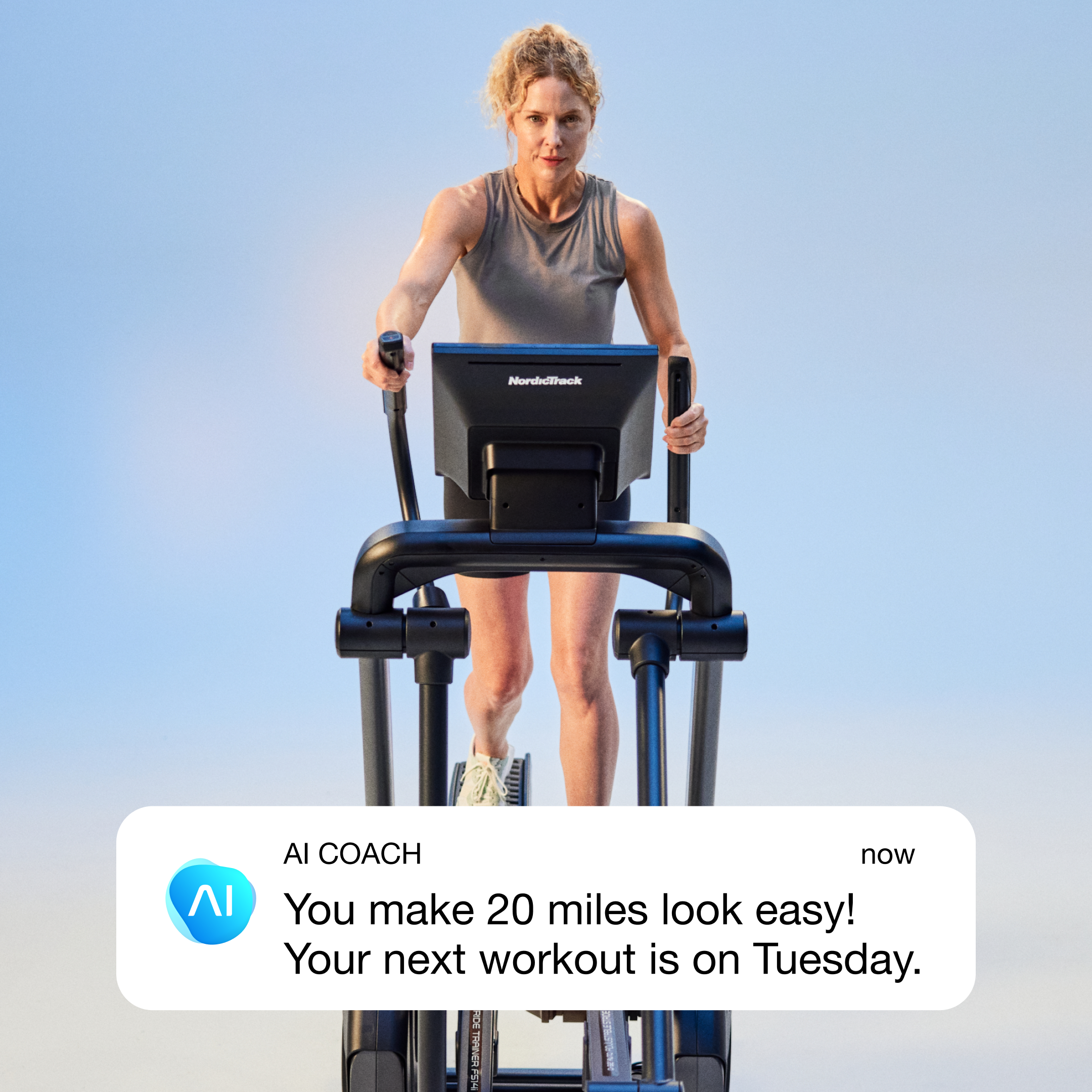 Vélo Elliptique – Appareil Fitness, Neuf, Défaut Mineur Possible