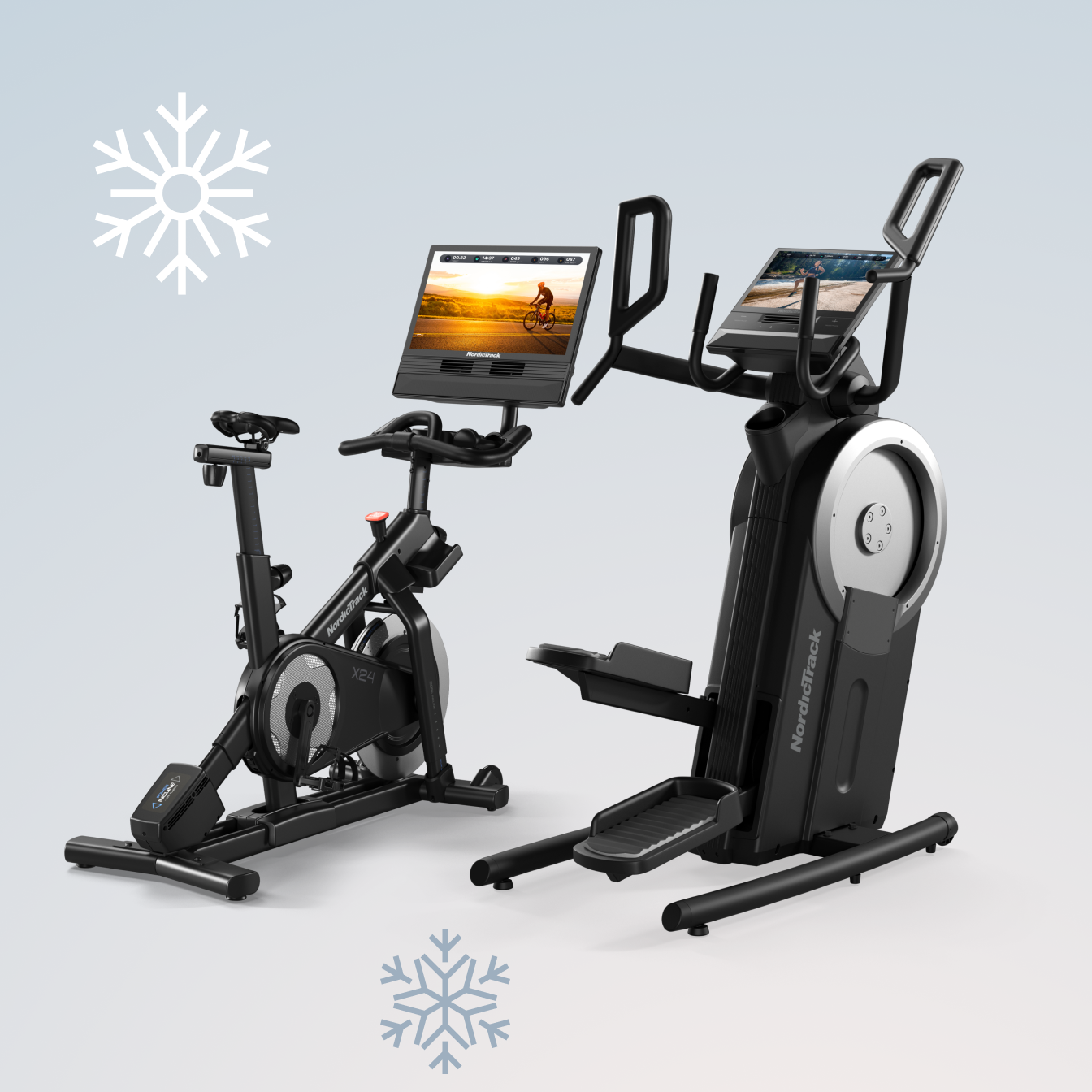 NordicTrack Step Climber XL & X24 Bike Bundle - NordicTrack