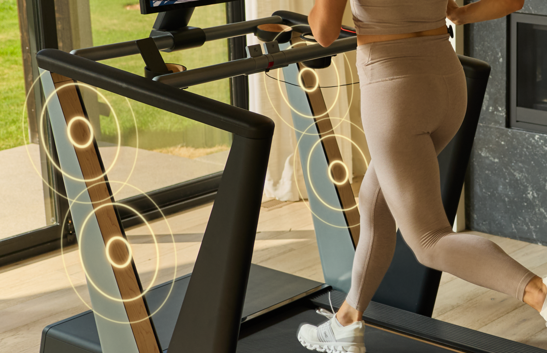 NordicTrack Ultra 3 garso sistema