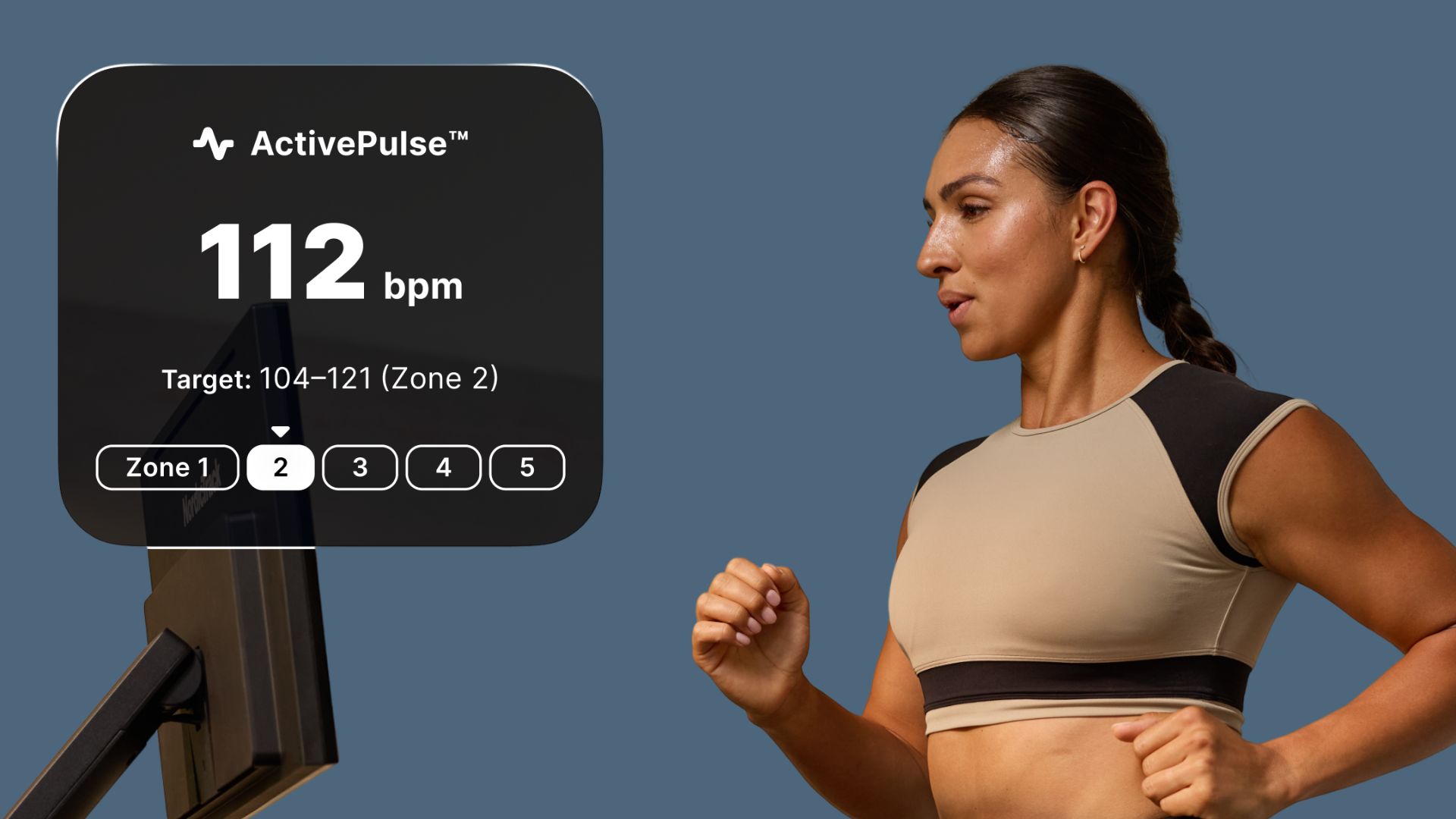 iFIT ActivePulse personalized training settings heart rate zones speed cap options