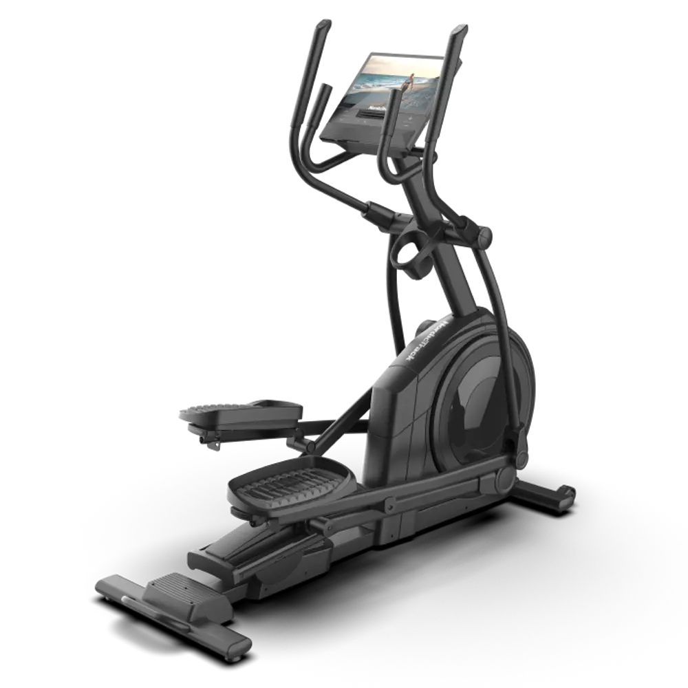 Home Fitness Equipment Buying Guide: Safety Features Older Adults Should Look For 2 NordicTrack AirGlide 16 Elliptical with 16-inch tilting touchscreen