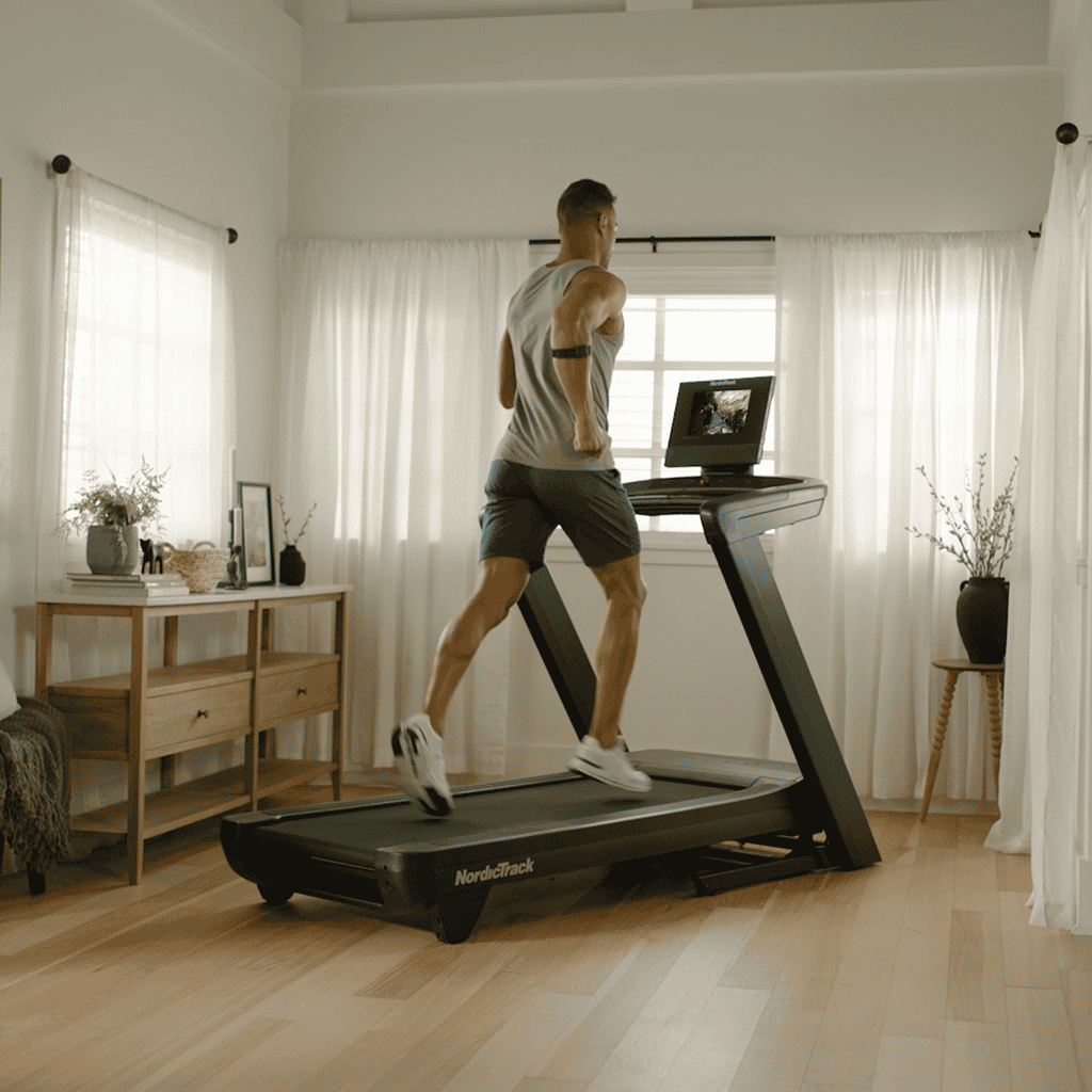 Commercial 1250 Treadmill - NordicTrack