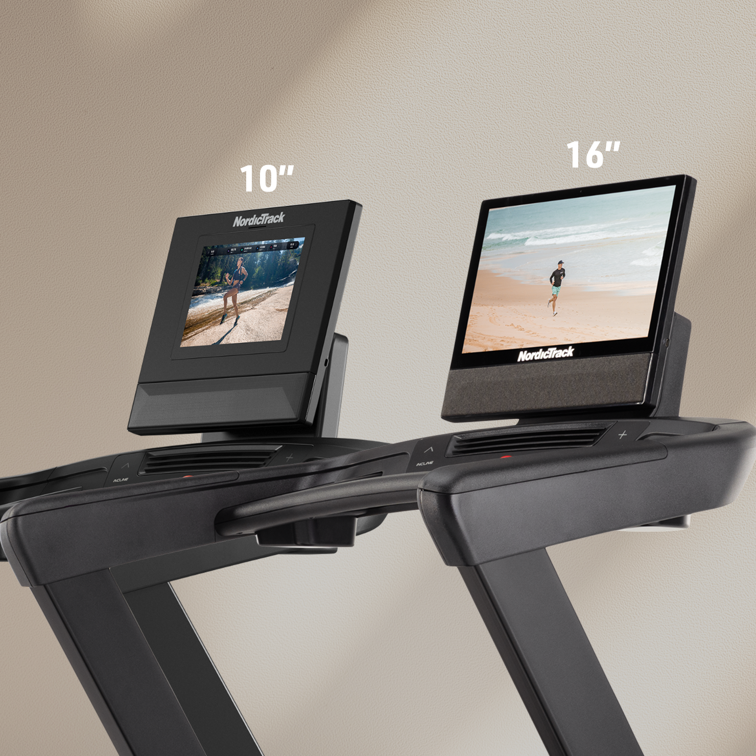 NordicTrack T Series 10 | Folding Treadmill for Beginners