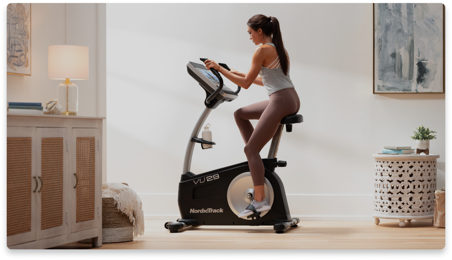 NordicTrack builds the best exercise bikes