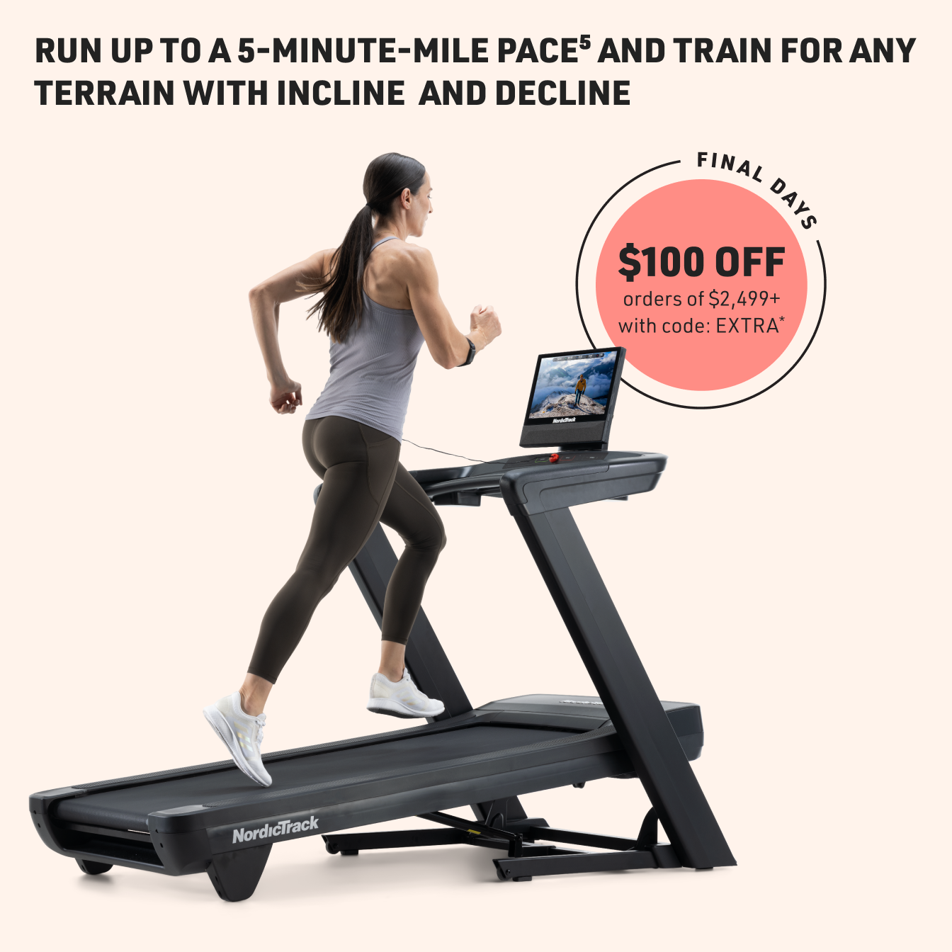 Nordictrack Promotion Military Discount For Nordictrack