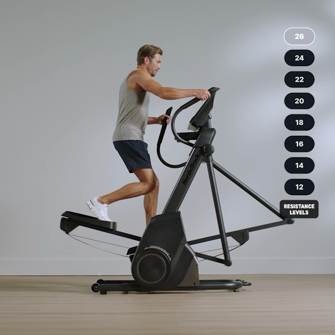 NordicTrack X16 Elliptical Trainer - NordicTrack