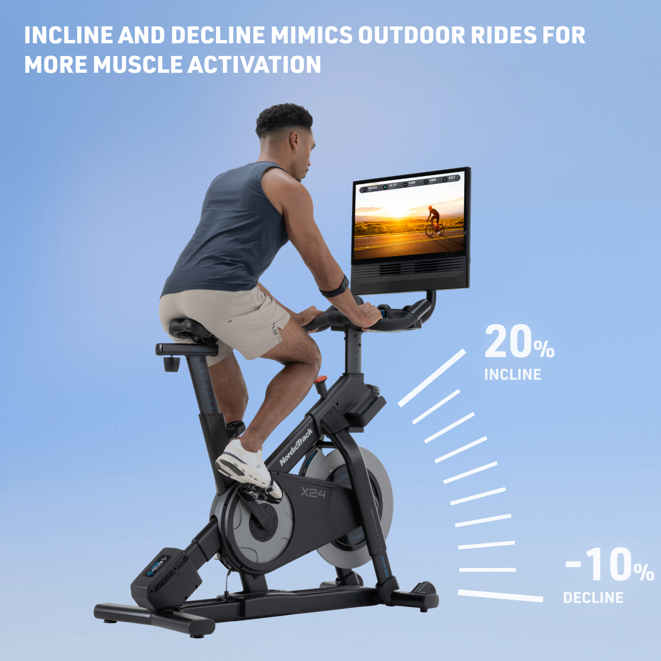 X24 Exercise Bike NordicTrack