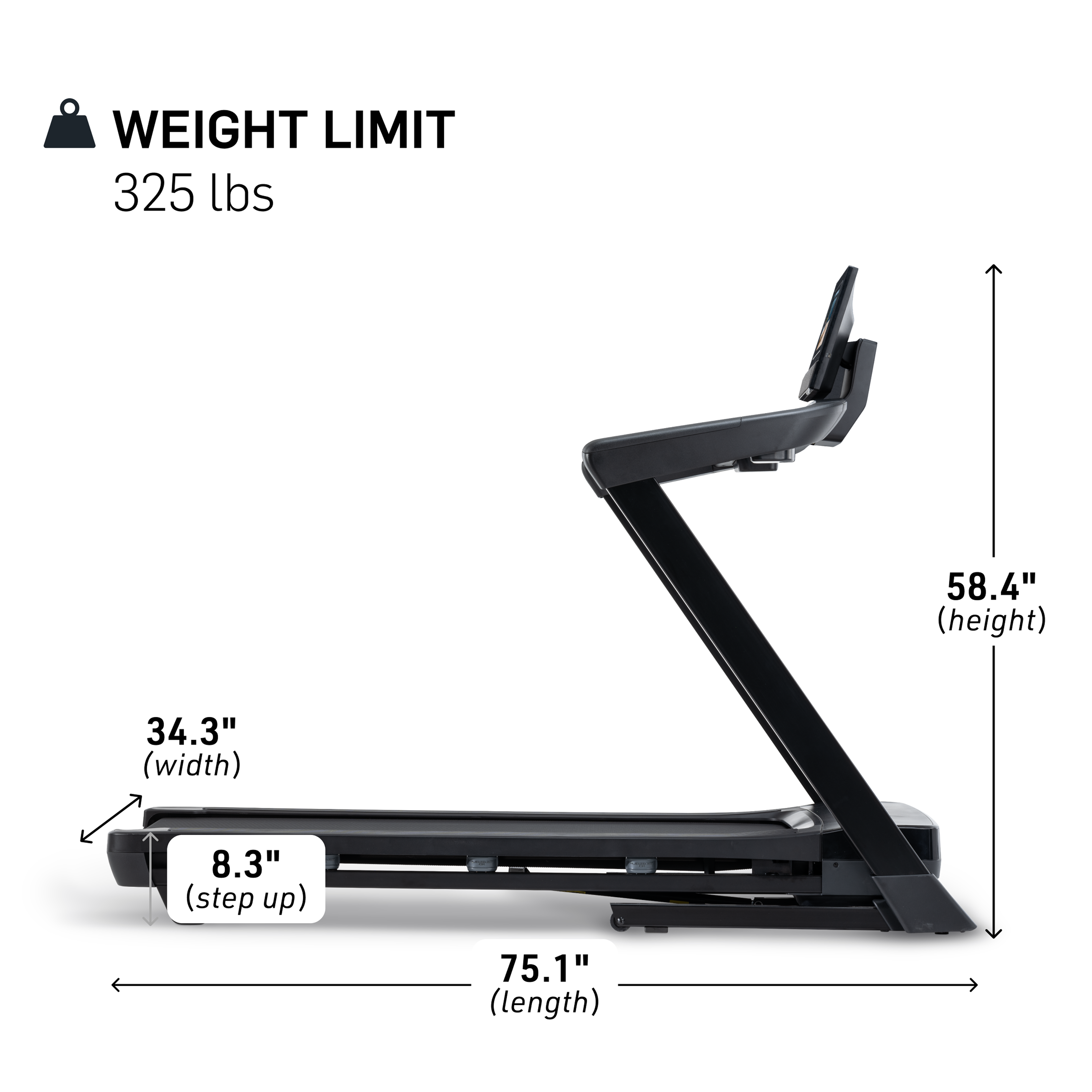 NordicTrack T Series 10 | Folding Treadmill for Beginners
