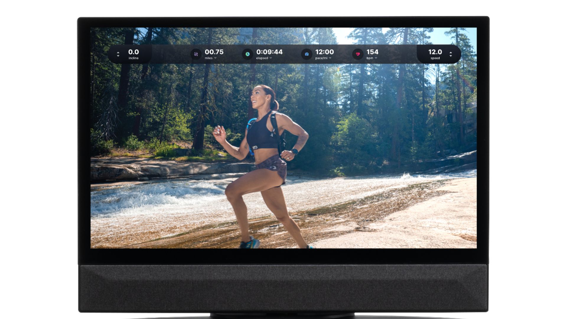 Best NordicTrack treadmill for apartments with compact foldable design and immersive iFIT display