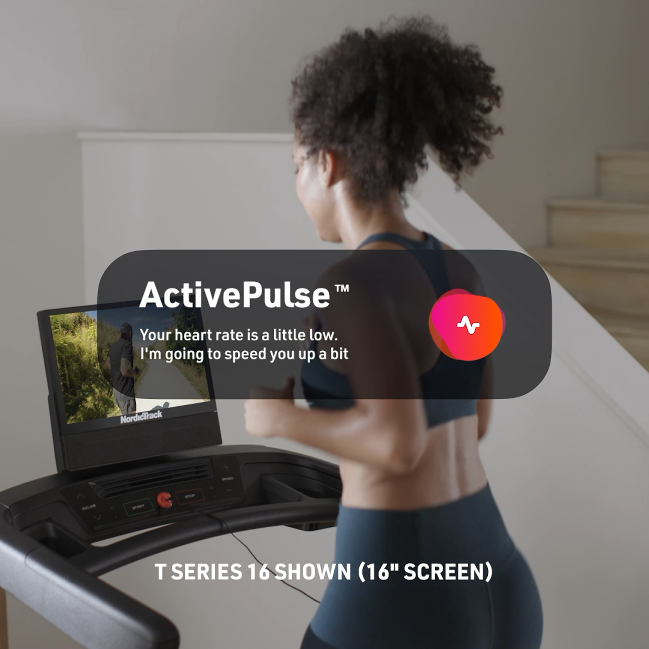 NordicTrack T Series 10 | Folding Treadmill for Beginners