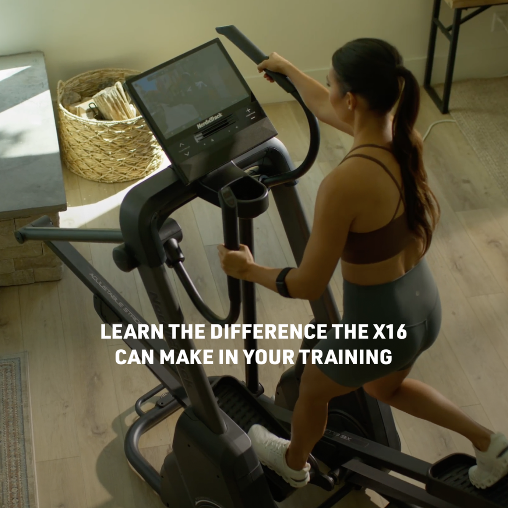 Nordictrack elliptical with tv deals