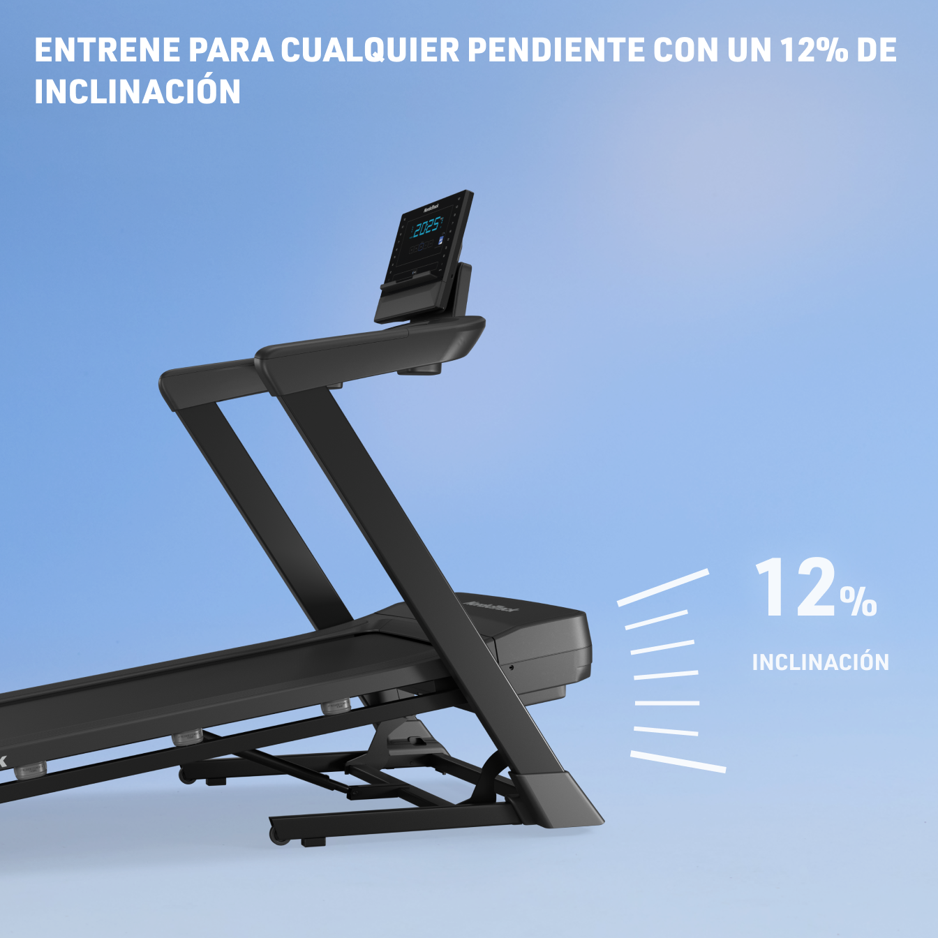 Cinta de correr plegable T Series 8 - NordicTrack