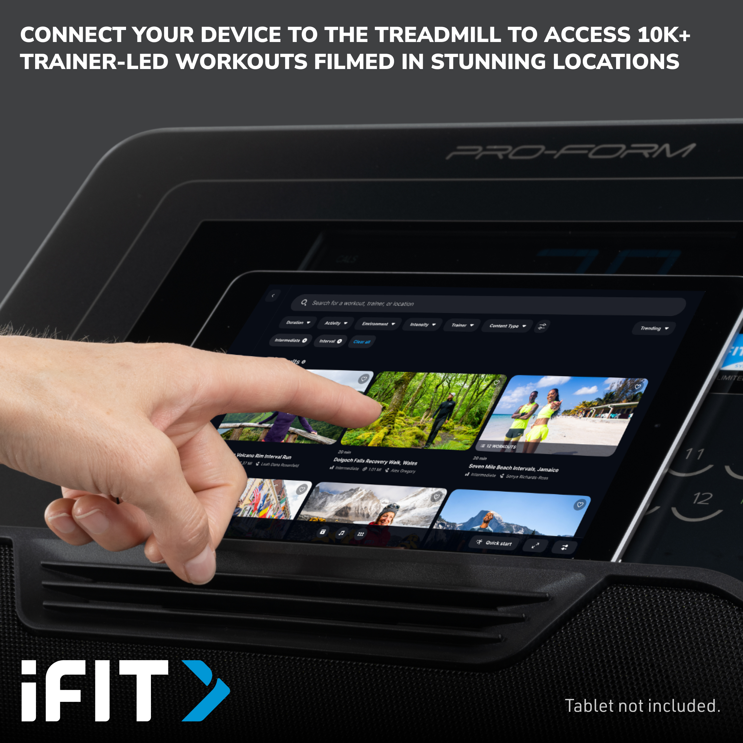 ProForm Carbon TLX Treadmill - ProForm
