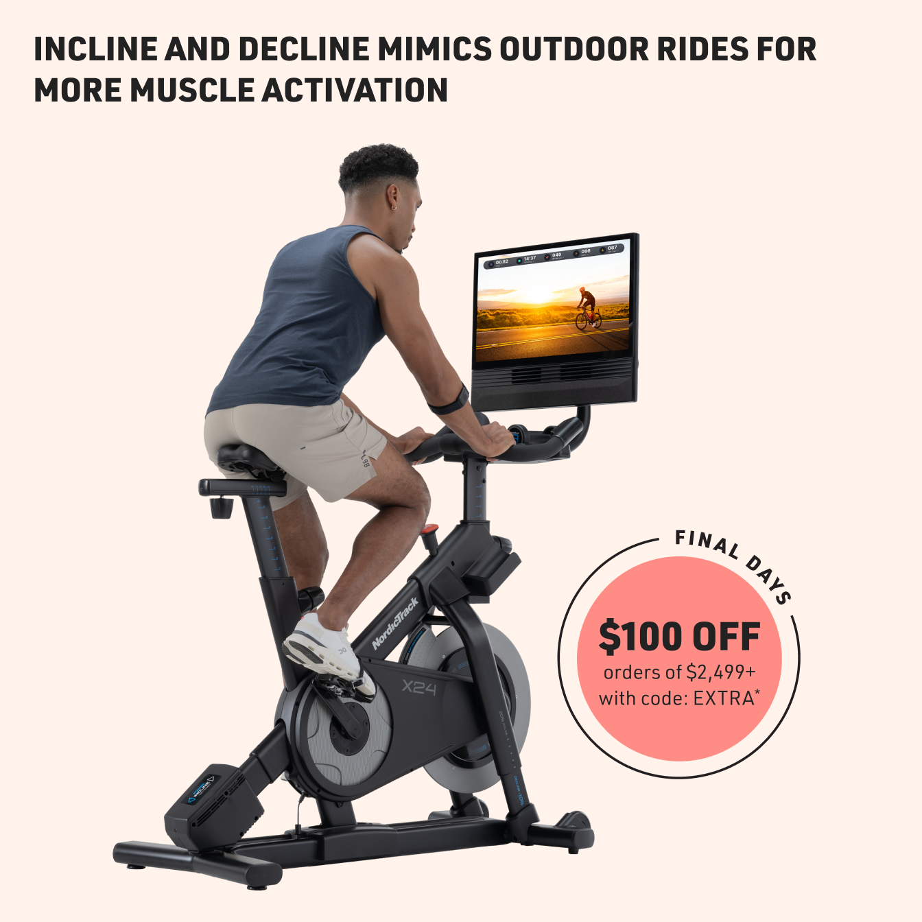 Vs Nordictrack Treadmill Does Peloton Bike Incline Expert-Tested