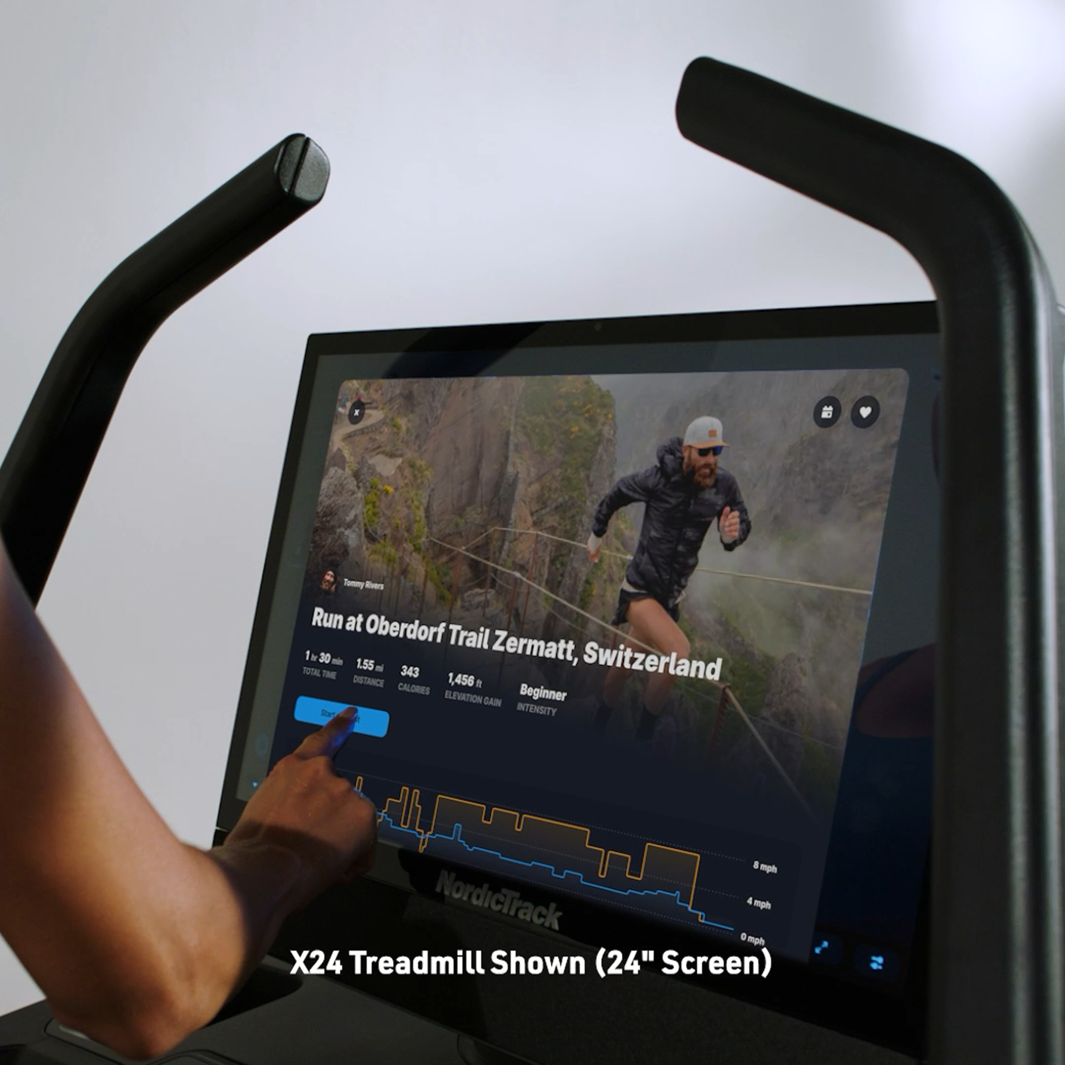 NordicTrack X16 | Incline Treadmill with Extra Cushioning