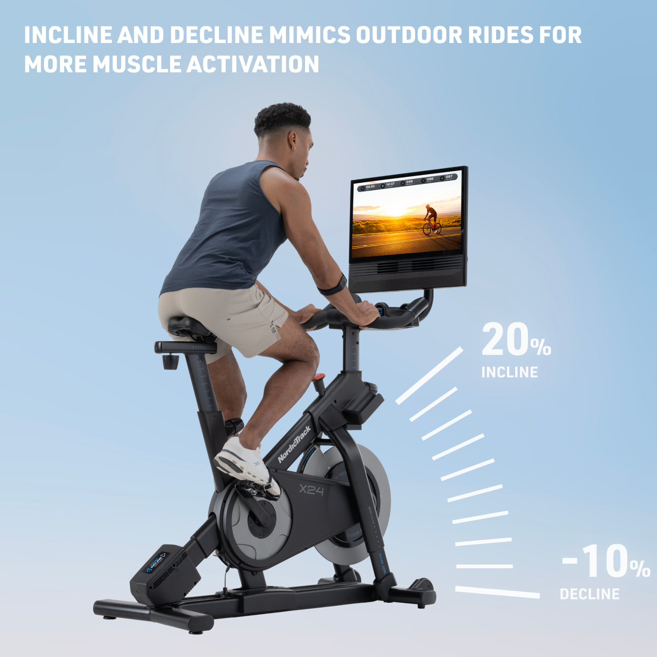 NordicTrack 2450 Treadmill & X24 Bike Bundle - NordicTrack