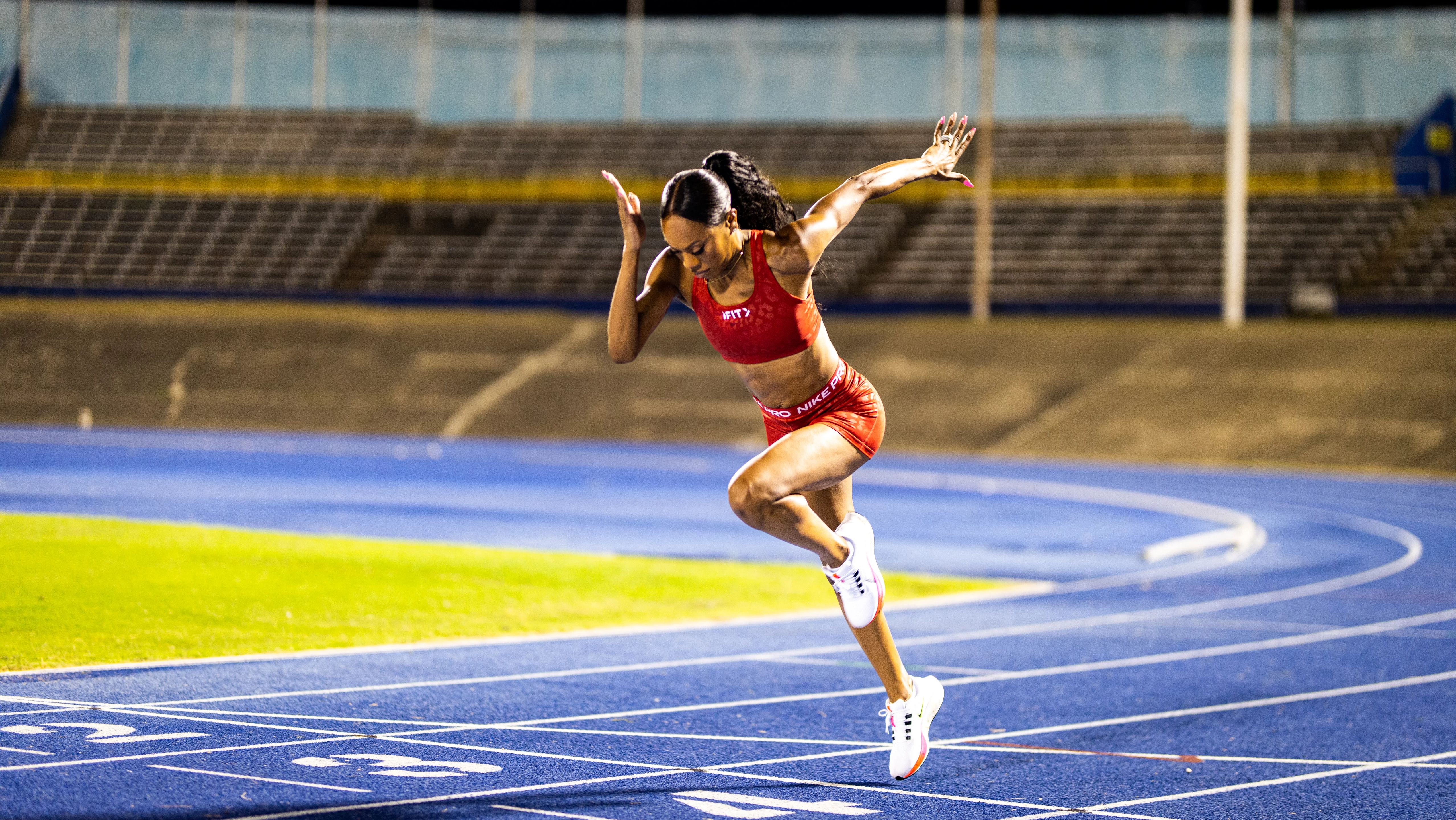 Train at high intensity to improve VO2 max and speed. Sprint workouts like this help boost endurance, power, and cardiovascular fitness.