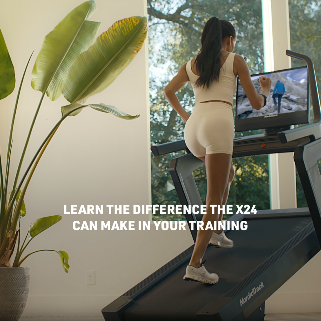 X24 Incline Treadmill NordicTrack