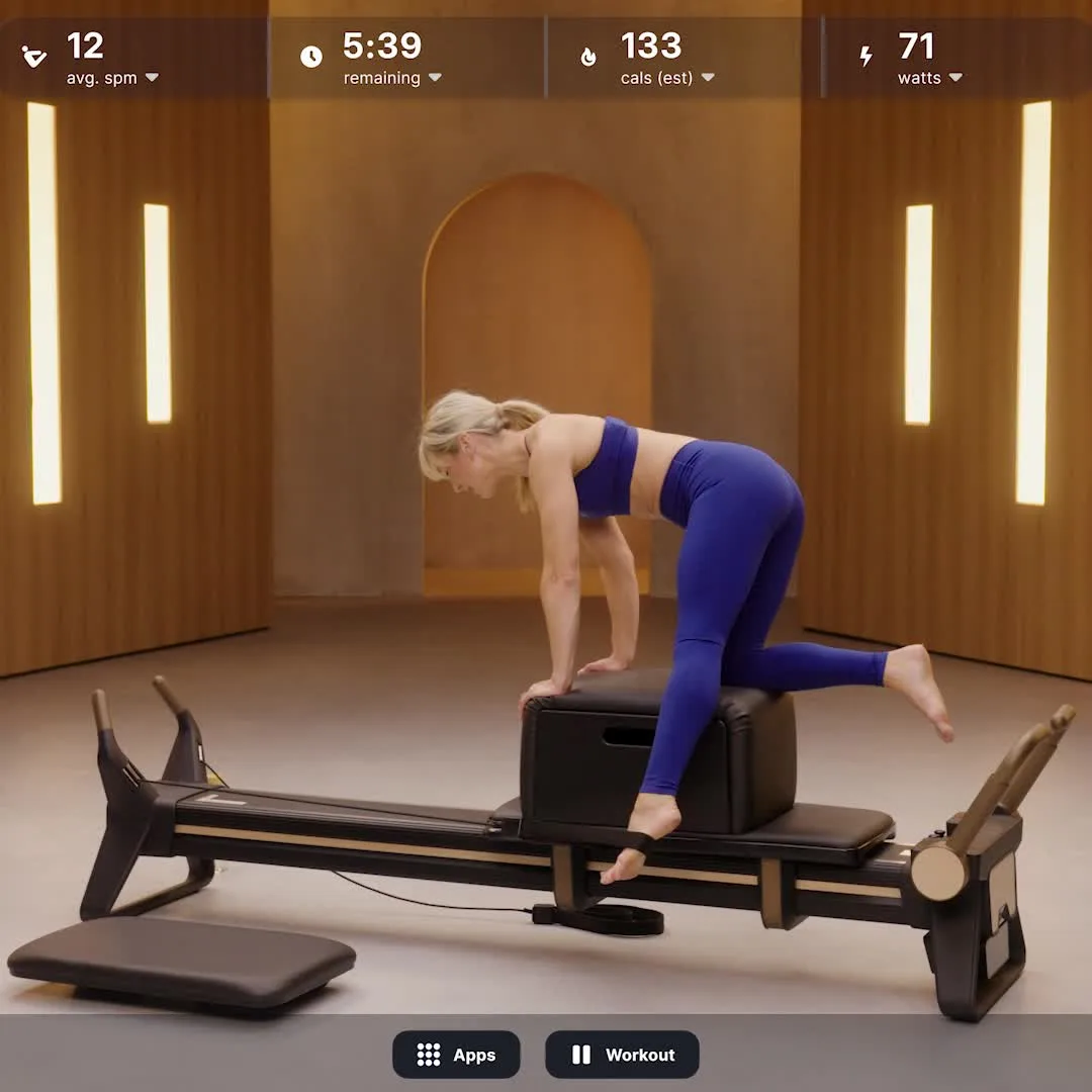 Ultra 1 Reformer Pilates Box - NordicTrack
