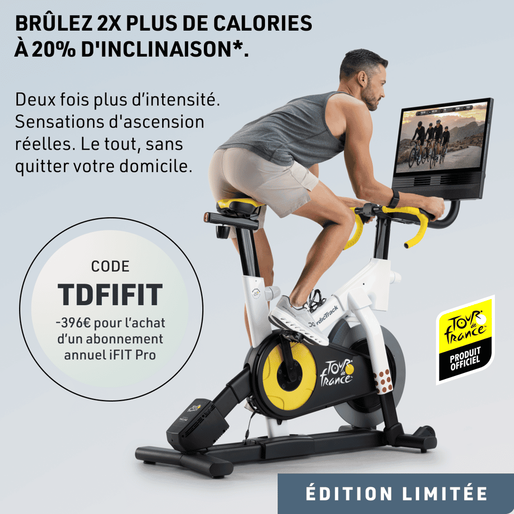 Vélo D'appartement électrique RUN TEC - Fitness - Bon état
