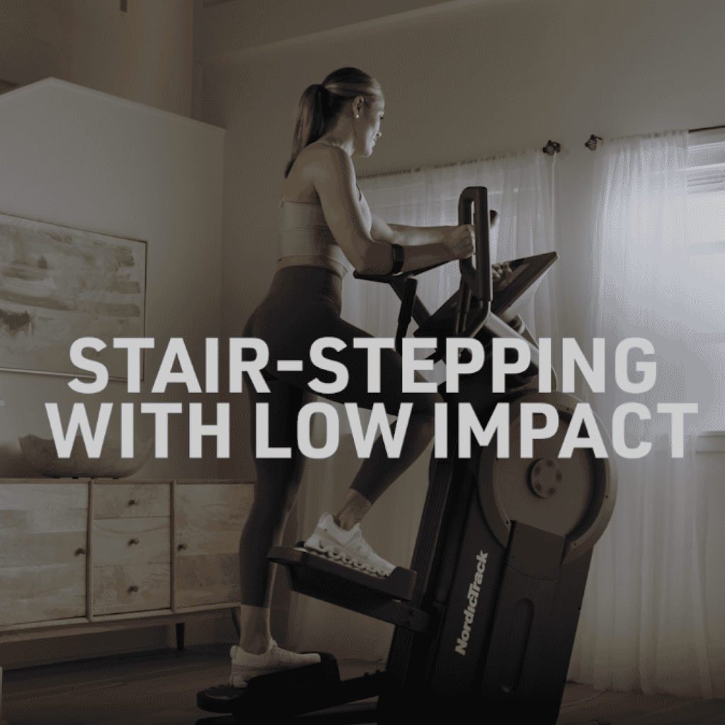 NordicTrack Step Climber XL & X24 Bike Bundle - NordicTrack