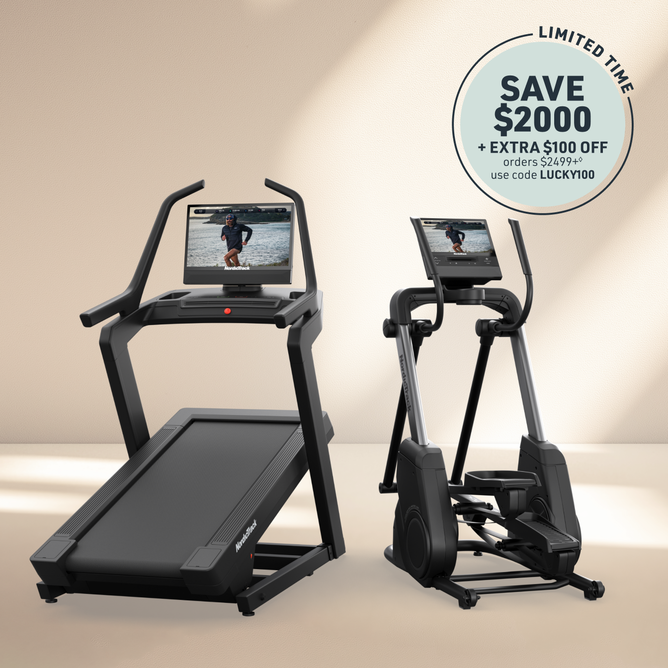 X24 Treadmill X16 Elliptical Bundle