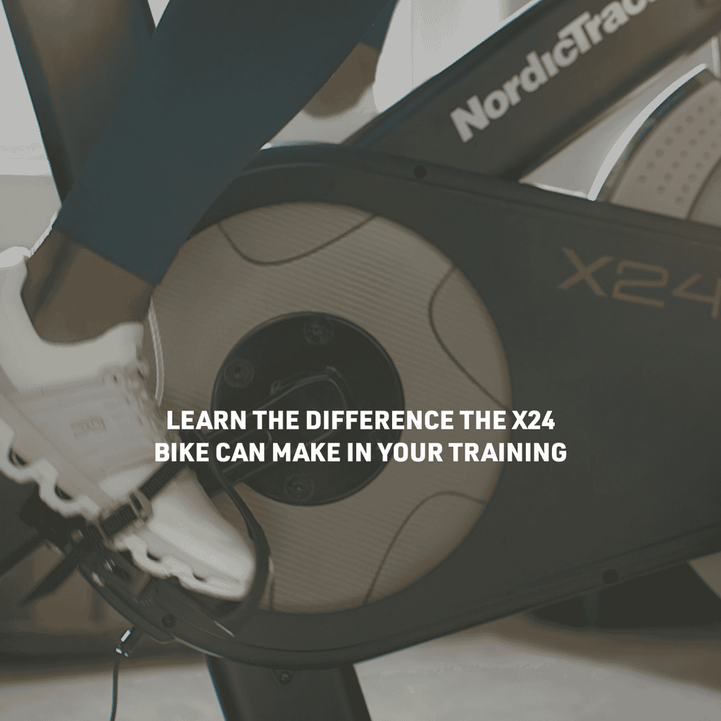 X24 Exercise Bike - NordicTrack