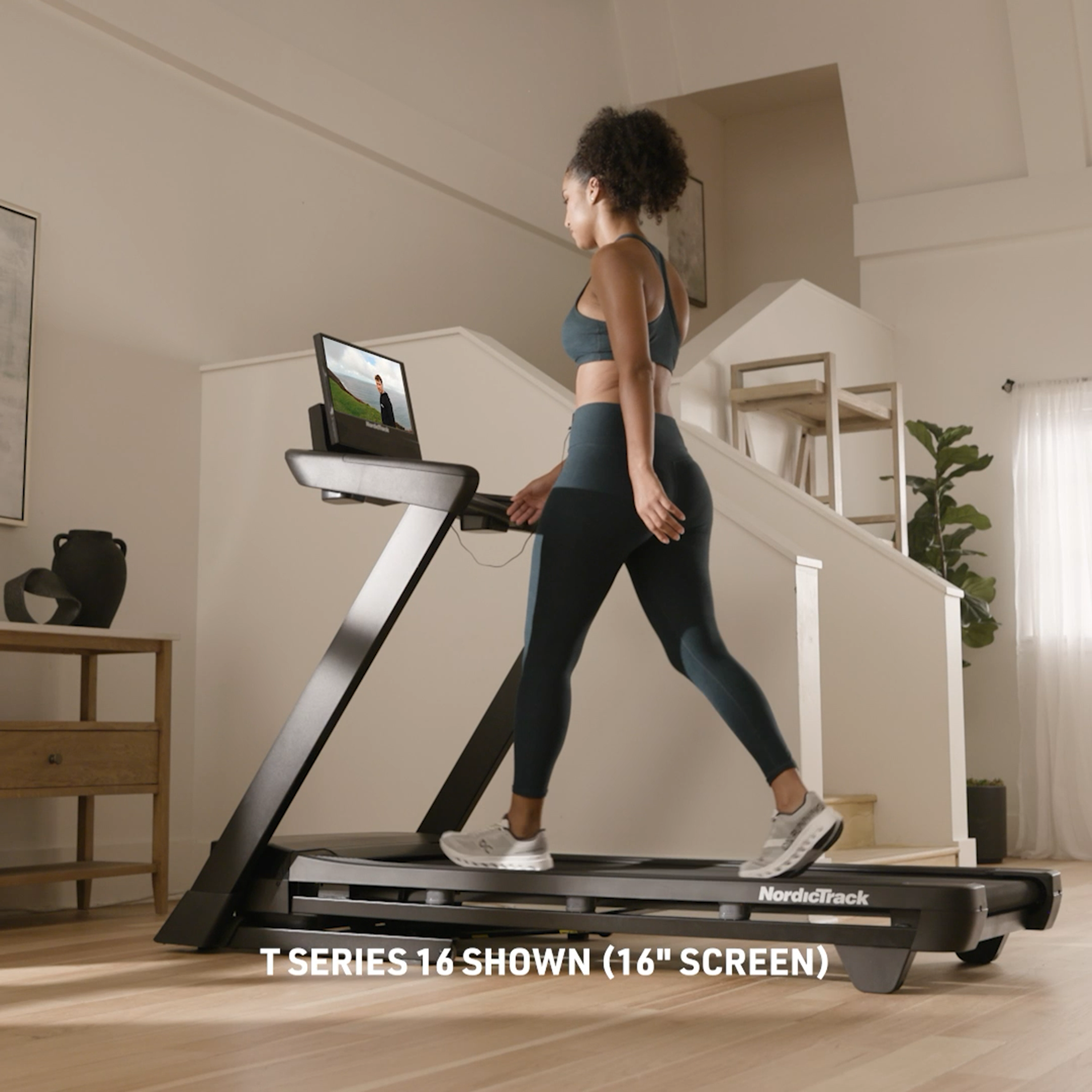 NordicTrack T Series 10 | Folding Treadmill for Beginners