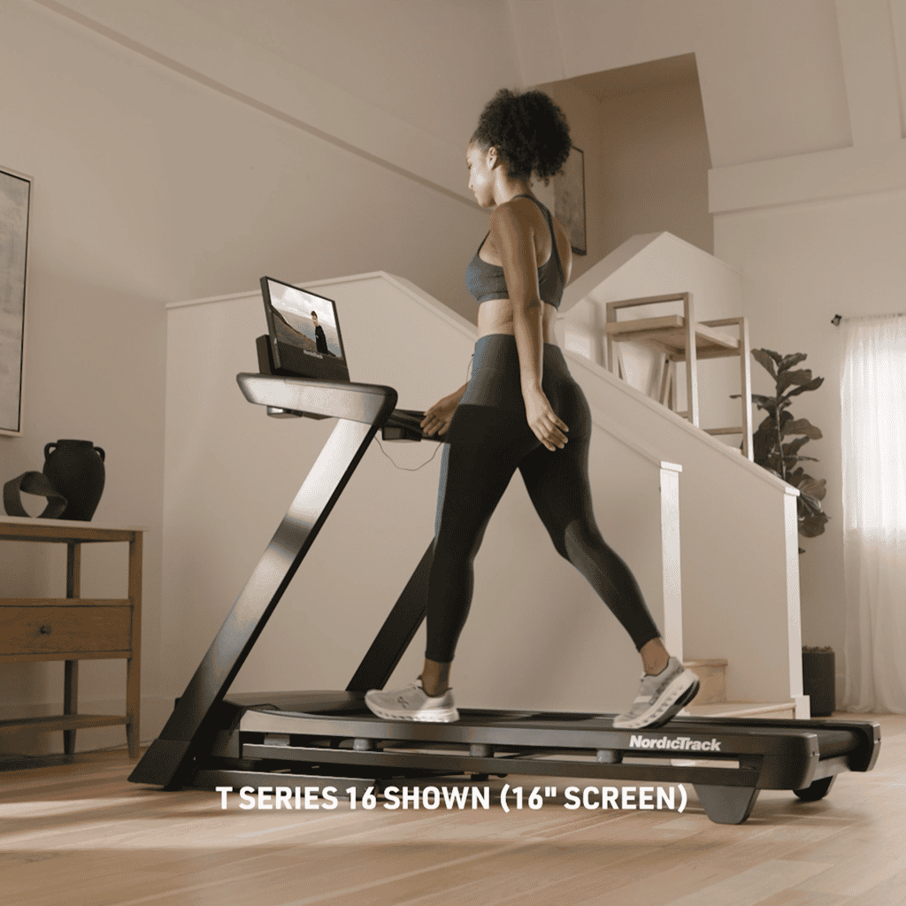 T Series 10 Treadmill - NordicTrack