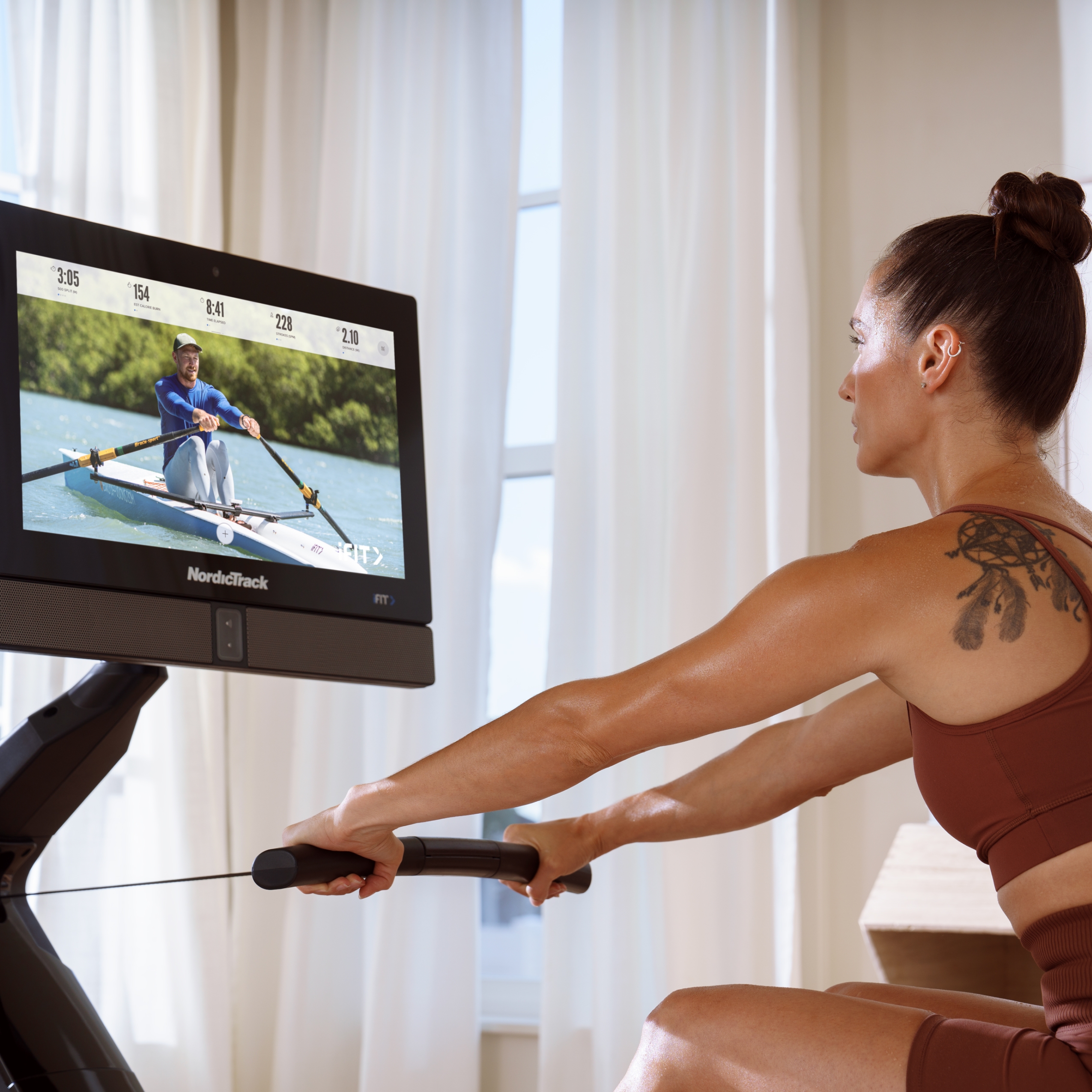 NordicTrack hot Rower