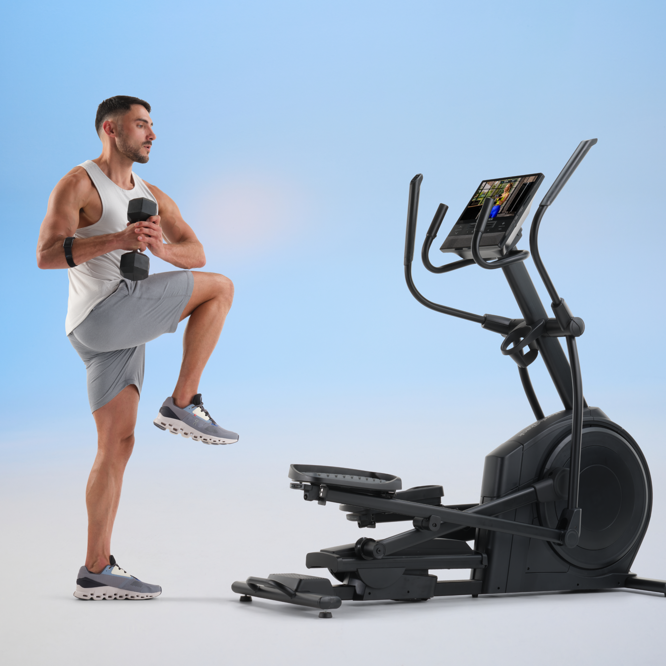 Elliptical Gym Equipment
