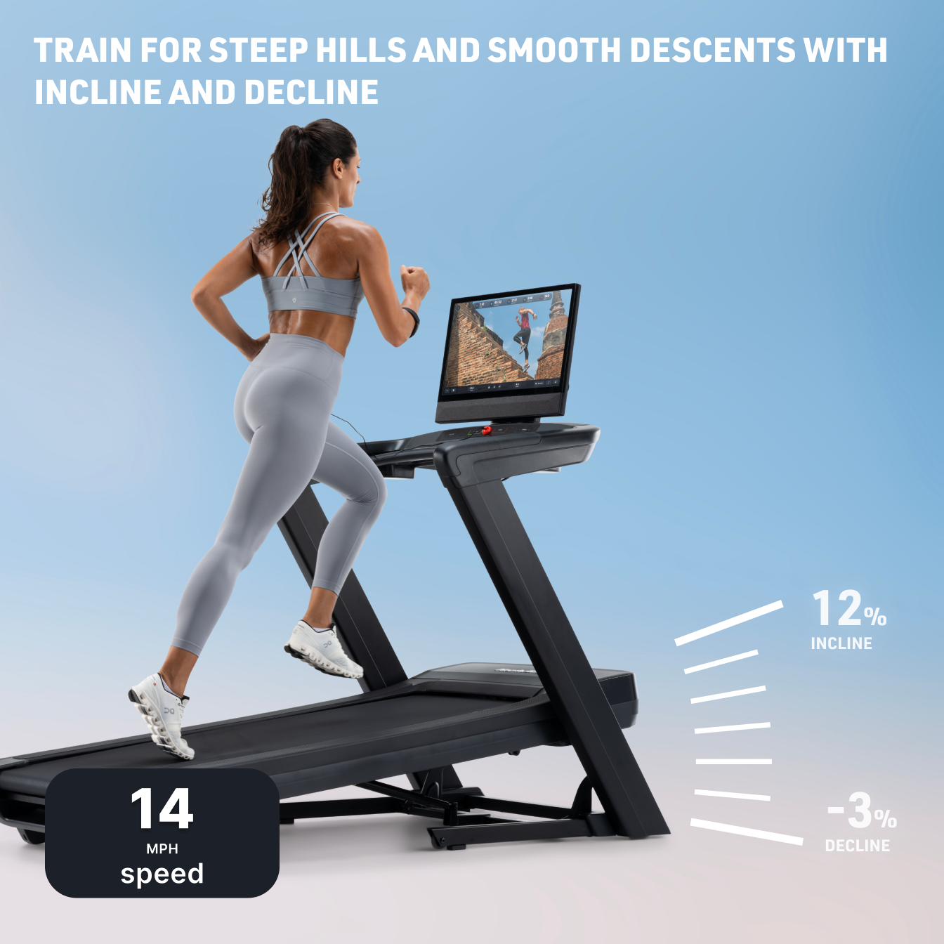 NordicTrack 2450 Treadmill X24 Bike Bundle NordicTrack