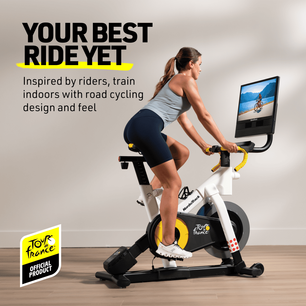 Indoor Cycle Proform Tour De France Stationary Bike Tour De France Bike  NordicTrack