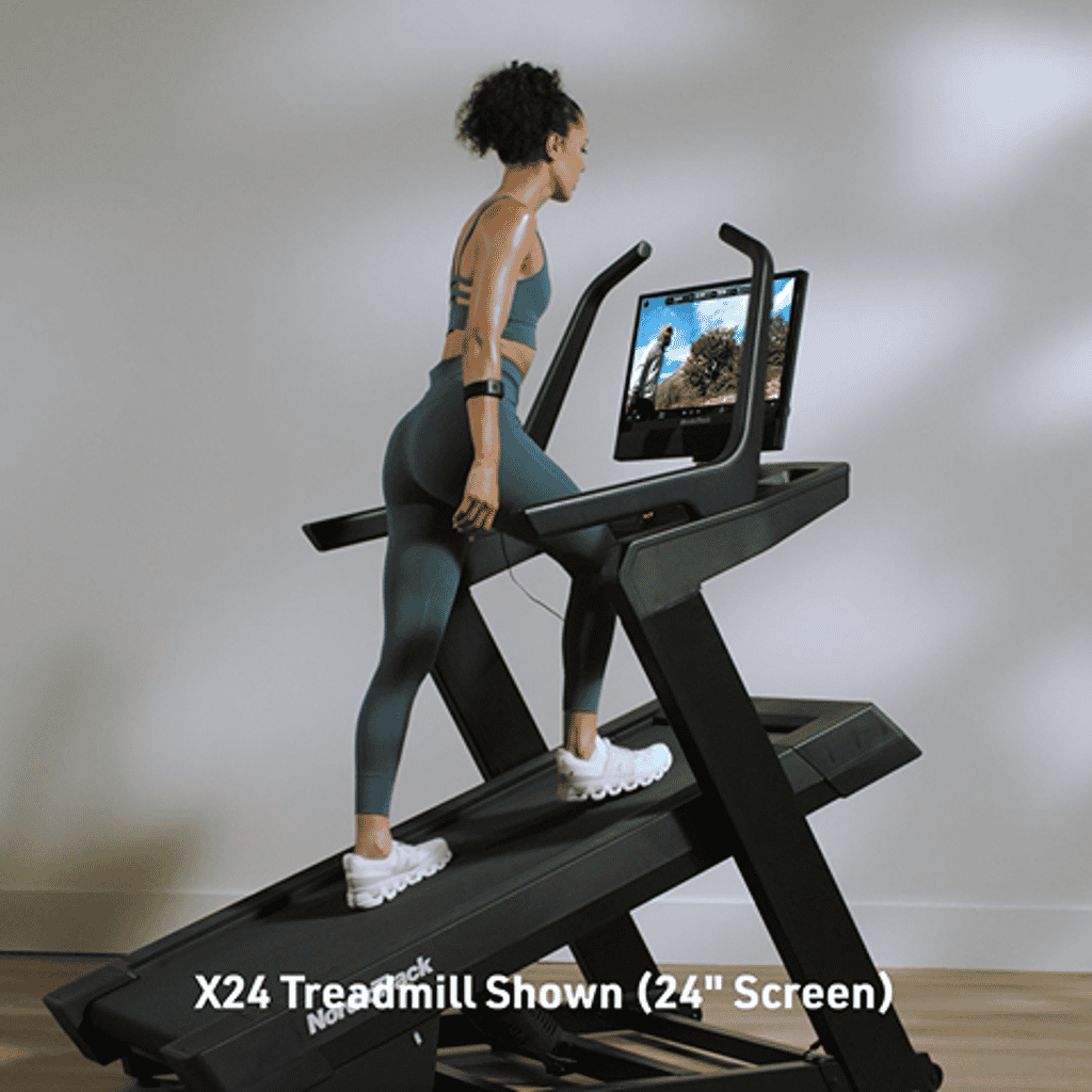 X16 Incline Treadmill - NordicTrack