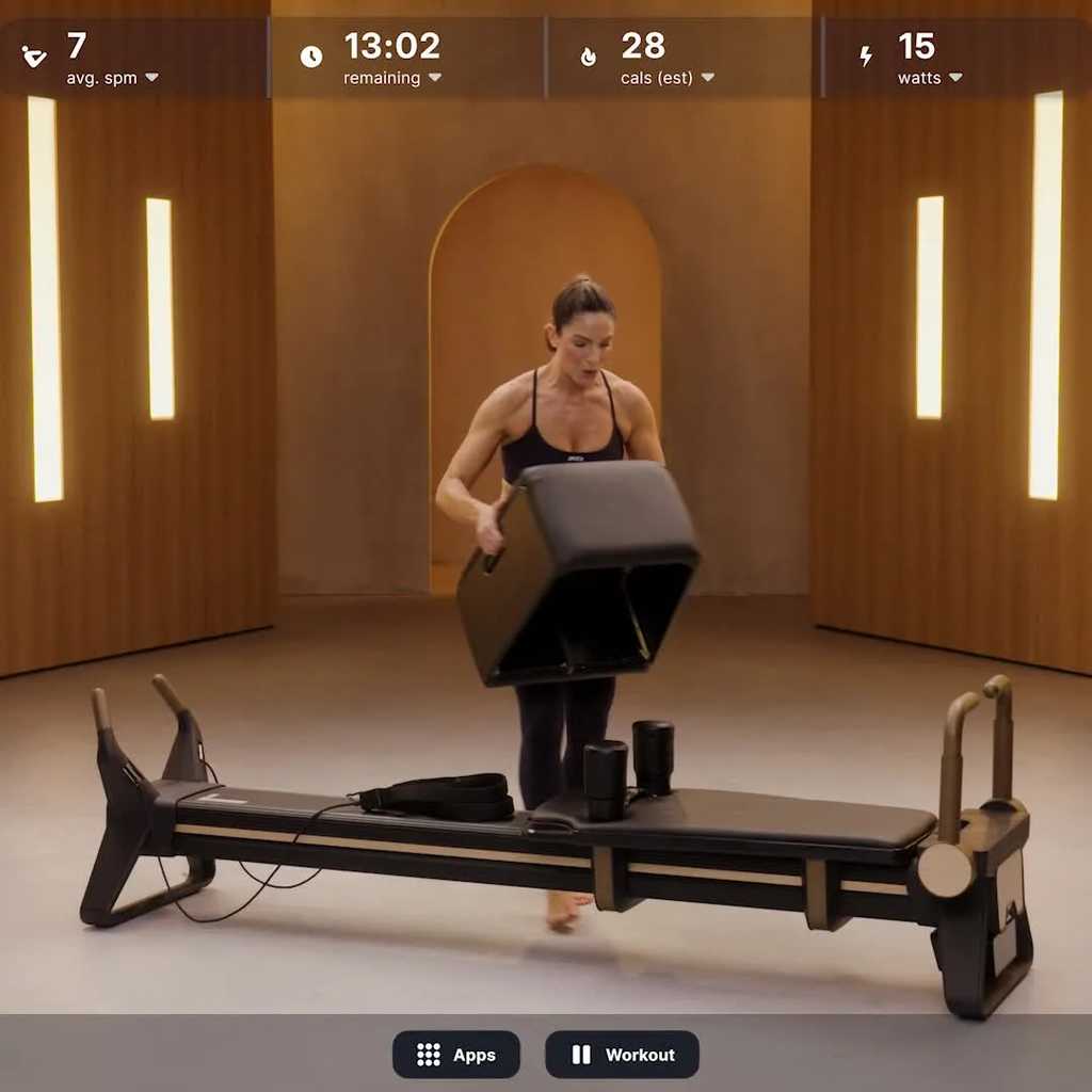 Ultra 1 Reformer Pilates Box - NordicTrack