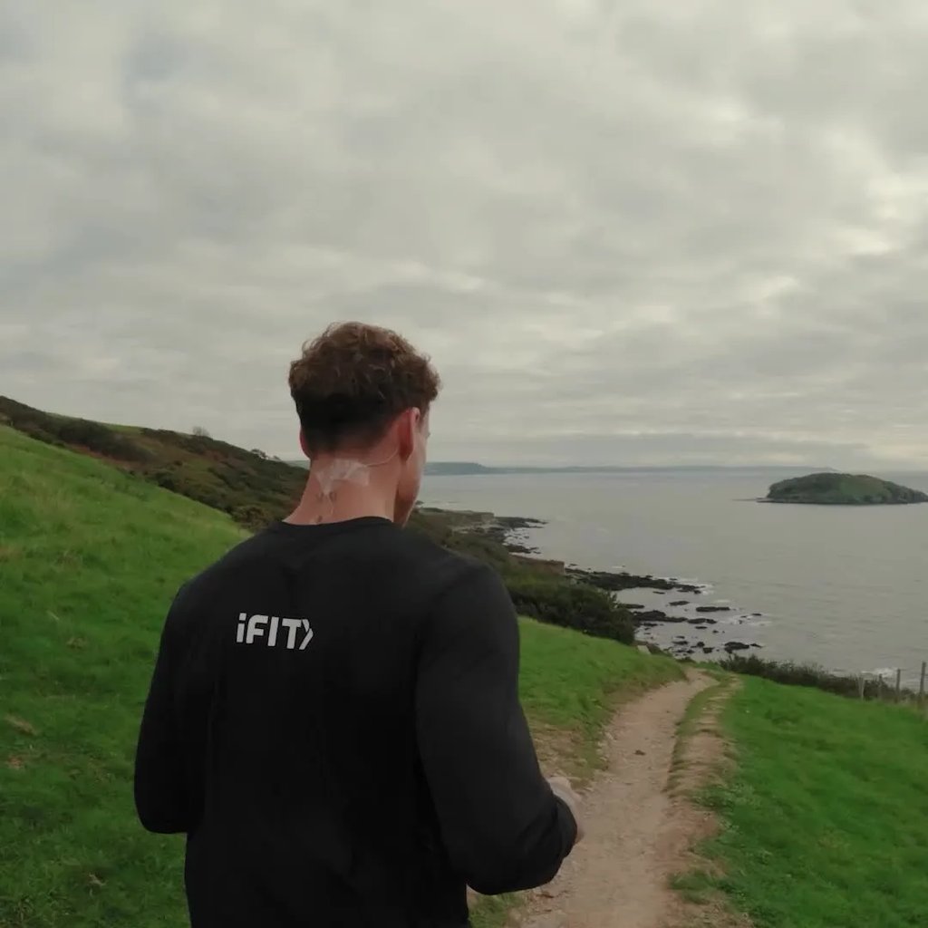 Bėgikė treniruojasi su NordicTrack Ultra 3