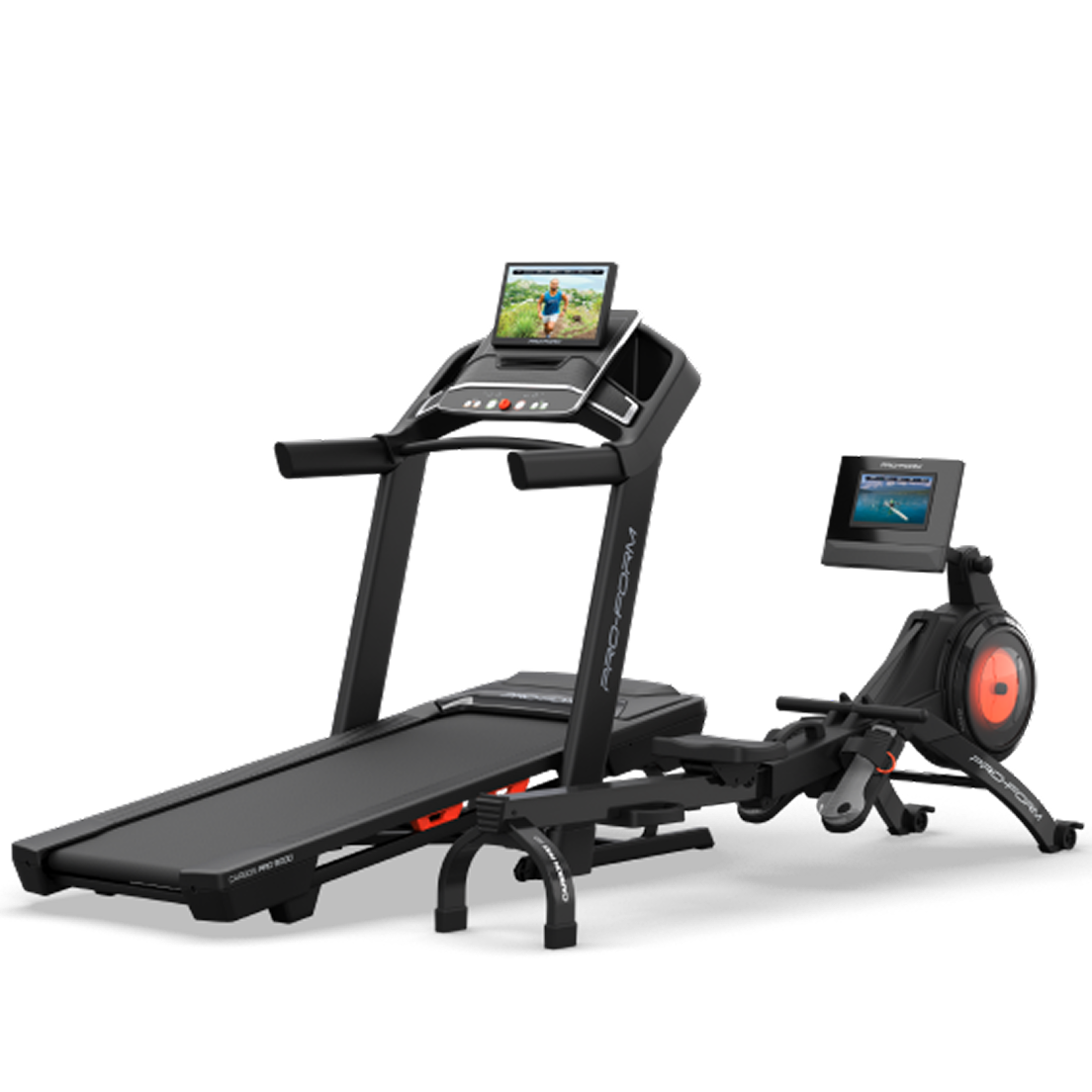 ProForm Carbon Pro 9000 Treadmill & Carbon Pro10 Rower Bundle