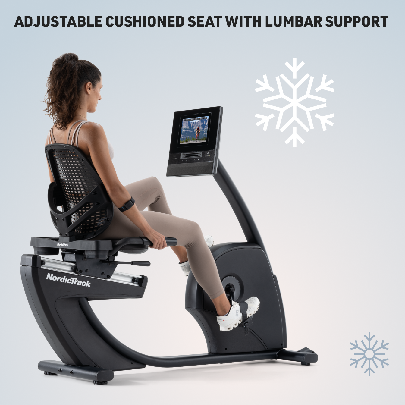 NEW 10 Recumbent Bike