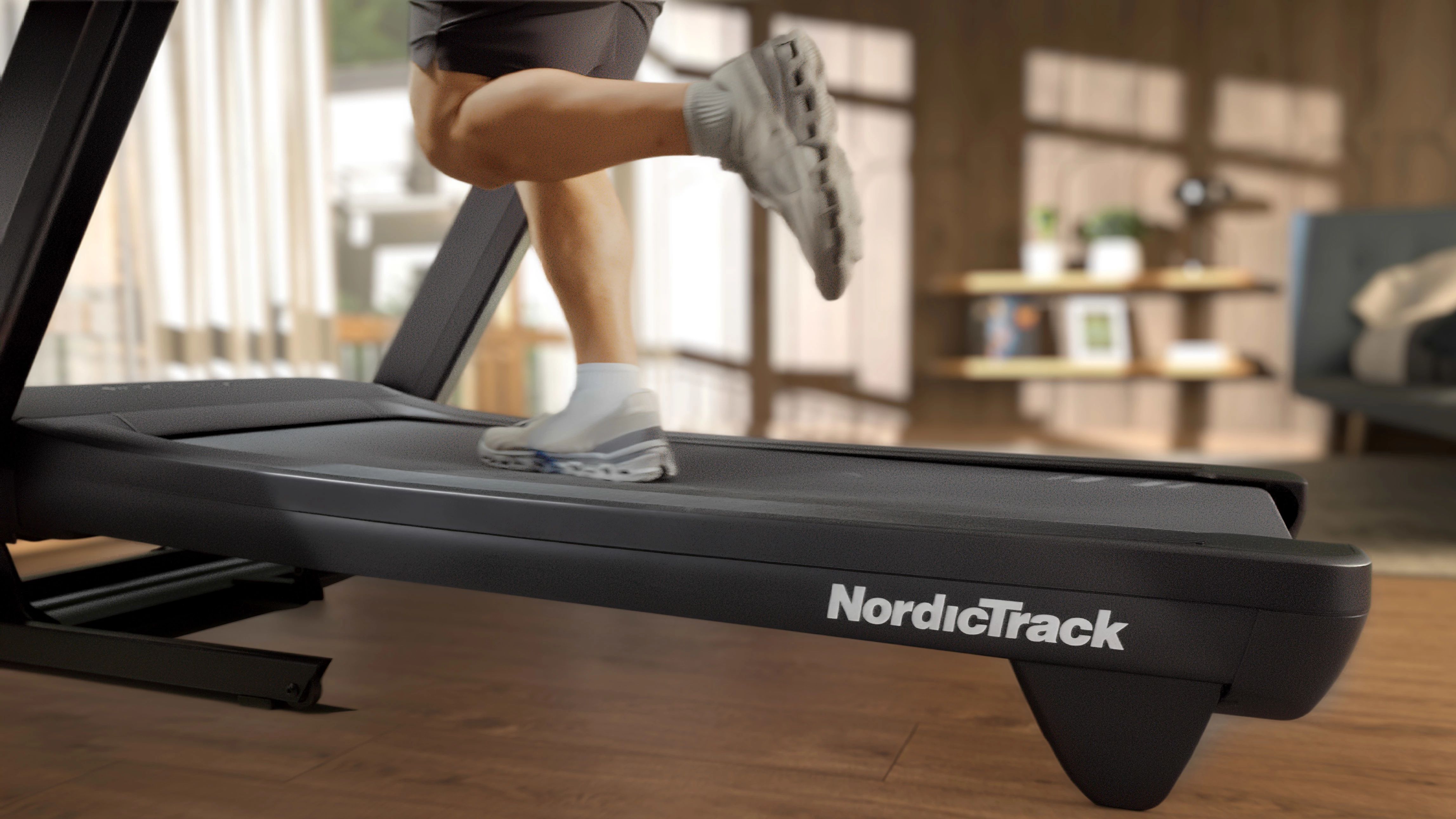 Treadmill. Read Is Treadmill Running Bad for Your Knees? - NordicTrack