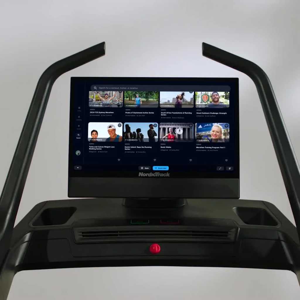 X24 Treadmill - NordicTrack