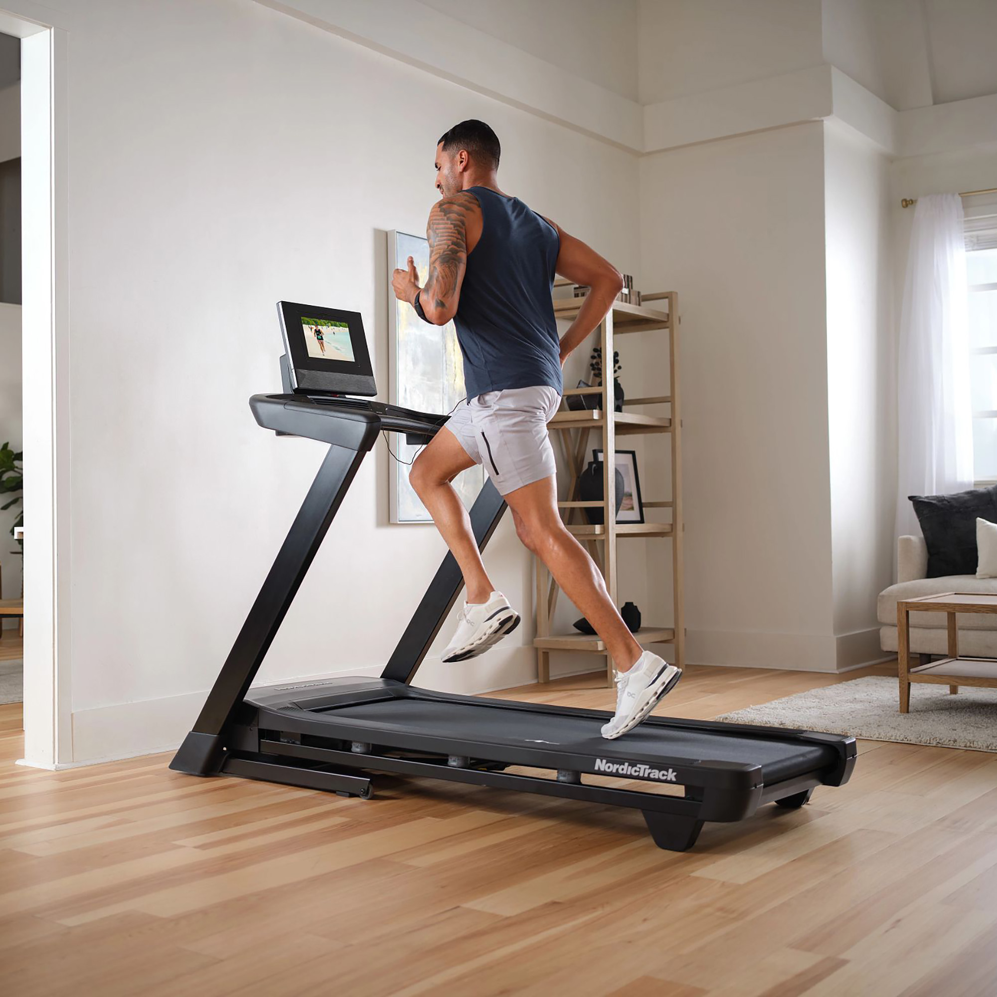 T Series 9 Treadmill - NordicTrack