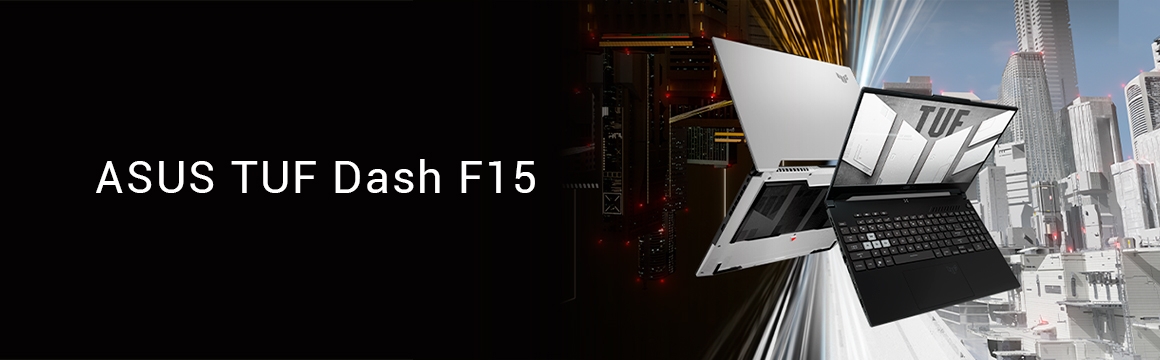 Laptop Gamer Asus TUF Dash F15 Intel Core i5 12450H 8GB 512GB SSD