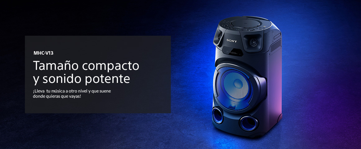 Equipo de Sonido Bluetooth Sony V13 Karaoke