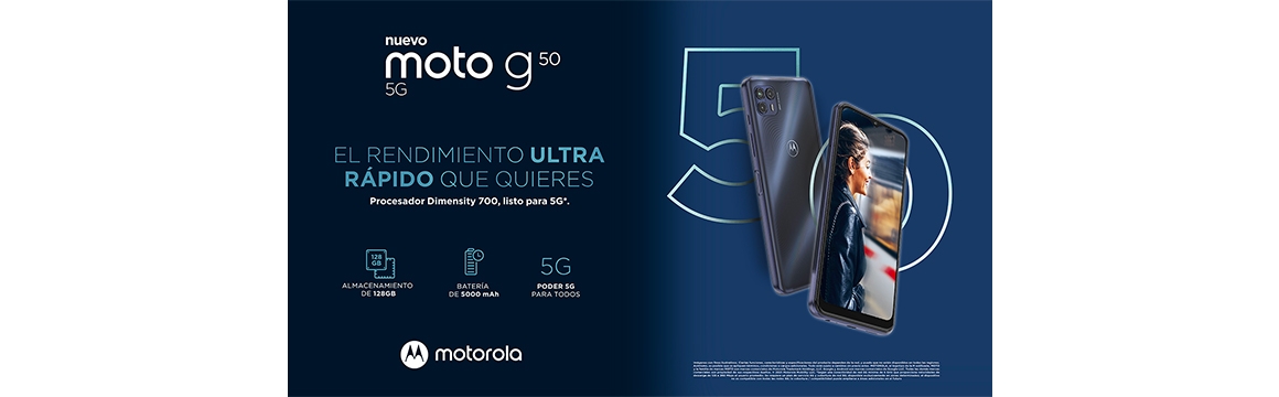 Moto G50 5G