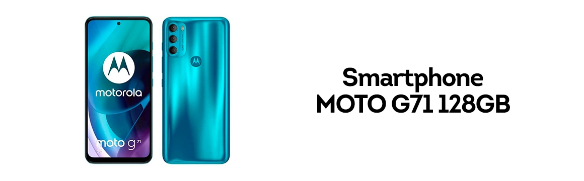 Smartphone Moto G71 128GB