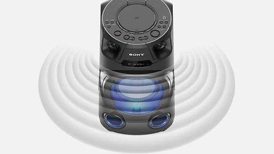 Equipo de Sonido Bluetooth Sony V13 Karaoke
