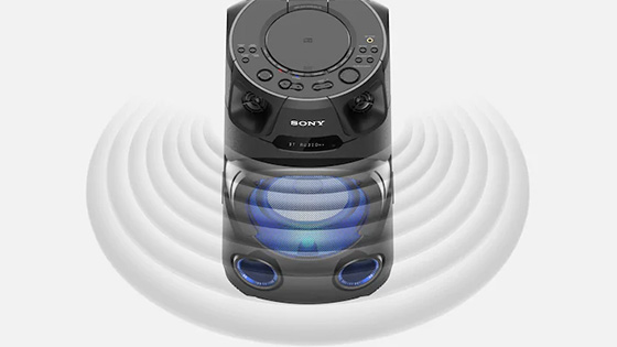 Equipo de Sonido Bluetooth Sony V13 Karaoke