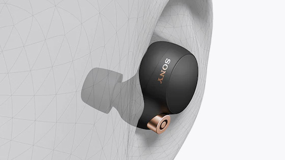 Audífonos In Ear Noise Cancelling Sony Wf1000Xm4